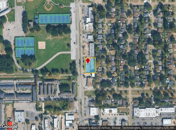  2907 Strawberry Rd, Pasadena, TX Parcel Map