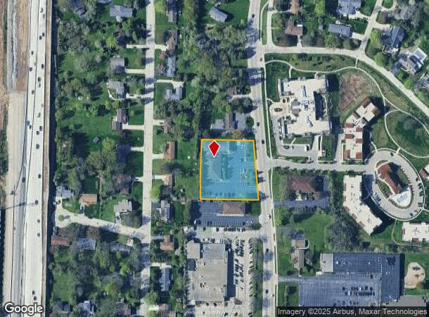  7711 N Port Washington Rd, Milwaukee, WI Parcel Map