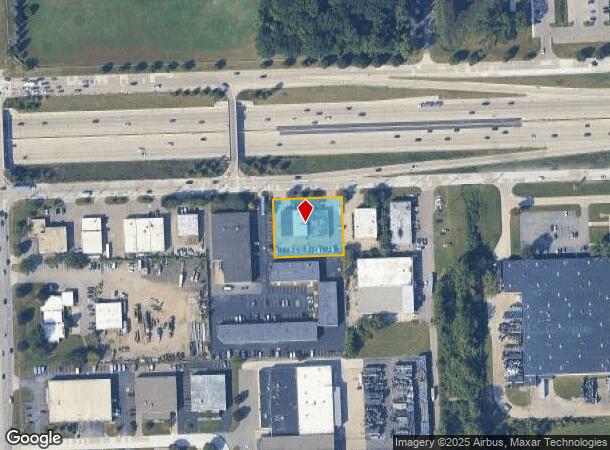  36913 Schoolcraft Rd, Livonia, MI Parcel Map