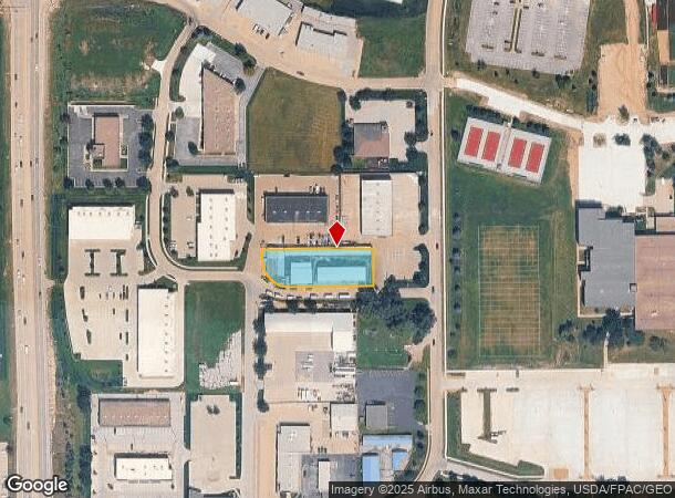 20124 Gate Dancer, Elkhorn, NE Parcel Map