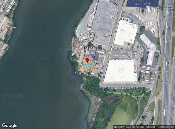  520 Yznaga Pl, Bronx, NY Parcel Map