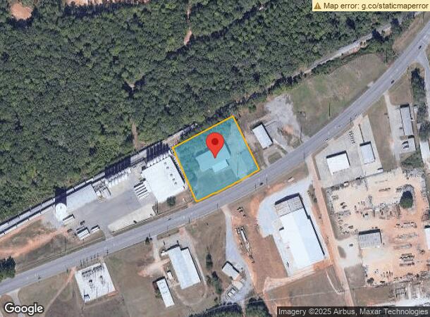  25 Henderson Hwy, Troy, AL Parcel Map