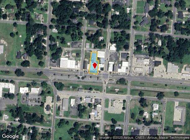  24 W Bacon St, Pembroke, GA Parcel Map