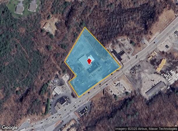 914 Southbridge St, Auburn, MA Parcel Map