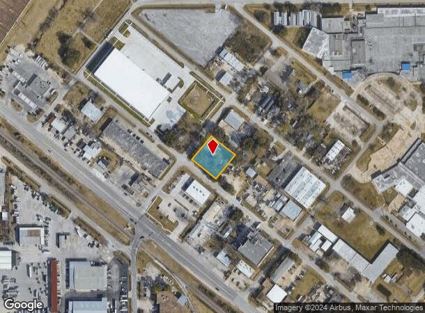  14142 Aston St, Houston, TX Parcel Map