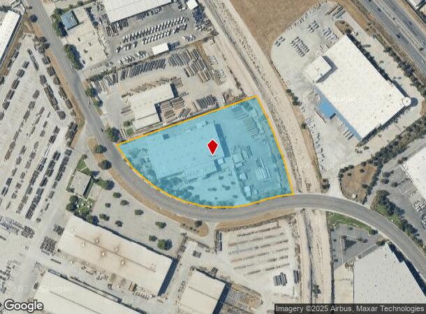  5425 Industrial Pky, San Bernardino, CA Parcel Map