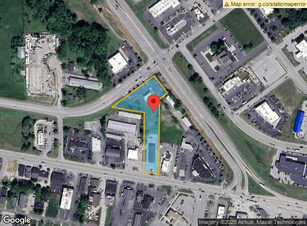  451 Lexington Rd, Versailles, KY Parcel Map