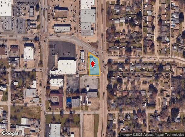 417 N Bryan Belt Line Rd, Mesquite, TX Parcel Map