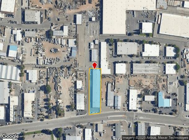  1248 Glendale Ave, Sparks, NV Parcel Map