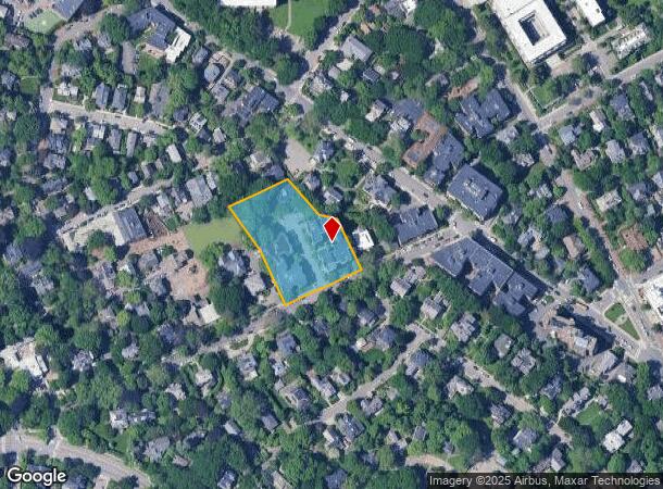 5 Craigie Cir, Cambridge, MA Parcel Map