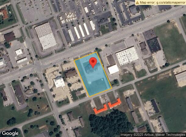  500 W Lincoln Trail Blvd, Radcliff, KY Parcel Map