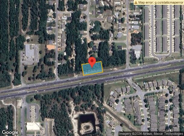  5840 Gulf Breeze Pkwy, Gulf Breeze, FL Parcel Map