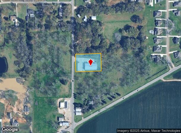  5925 Grand Bay Wilmer Rd S, Grand Bay, AL Parcel Map