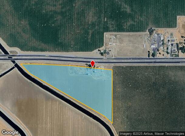 24551 Highway 152, Los Banos, CA Parcel Map