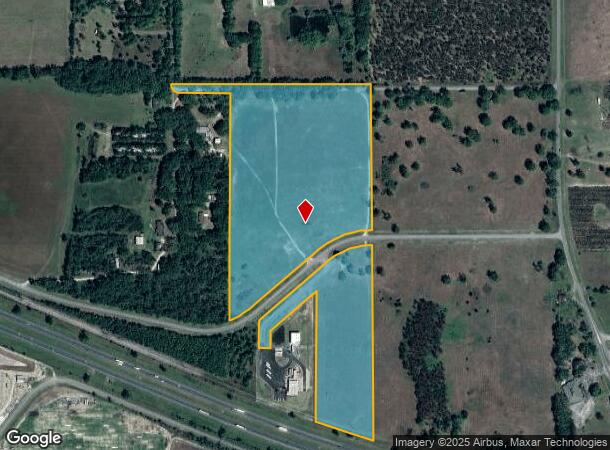 1748 Se Dale Leslie Dr, Lee, FL Parcel Map