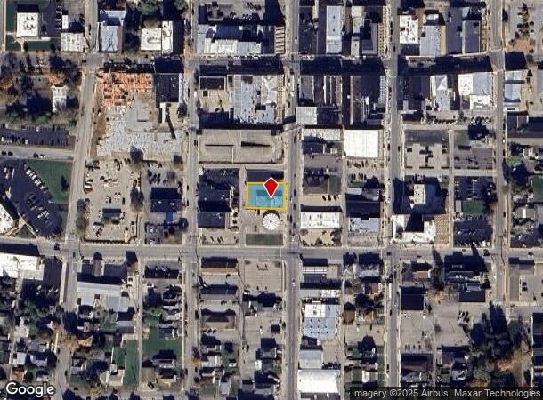  32 S 8Th St, Richmond, IN Parcel Map