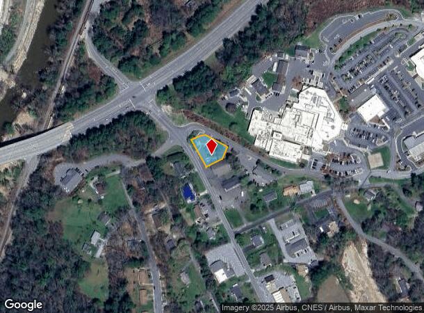 36 Hospital Dr, Spruce Pine, NC Parcel Map