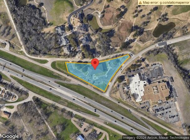  7901 Fish Pond Rd, Waco, TX Parcel Map