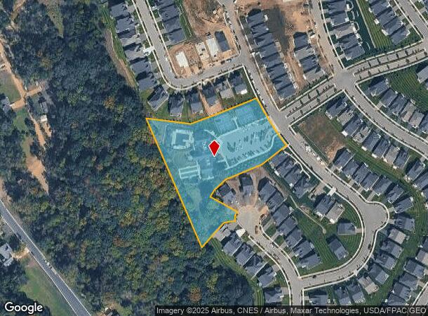  960 Goldfinch St, Chaska, MN Parcel Map