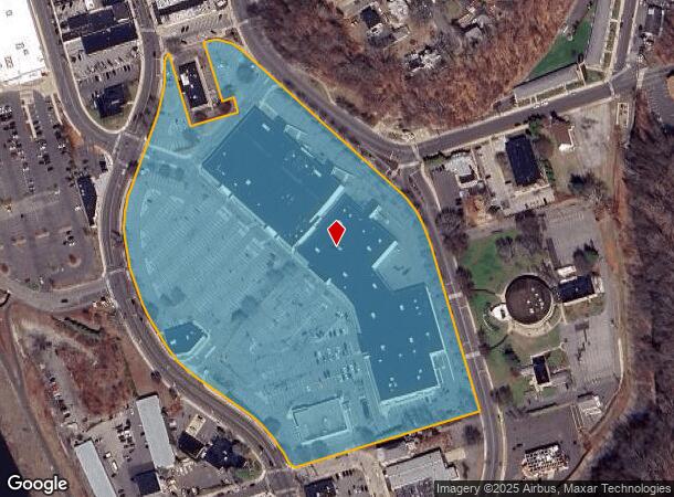  403 Main St, Ansonia, CT Parcel Map