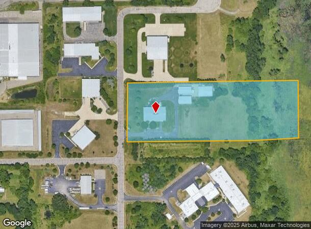 6765 Quality Way, Portage, MI Parcel Map