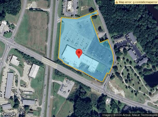  828 Harbour West Dr, Rocky Mount, NC Parcel Map