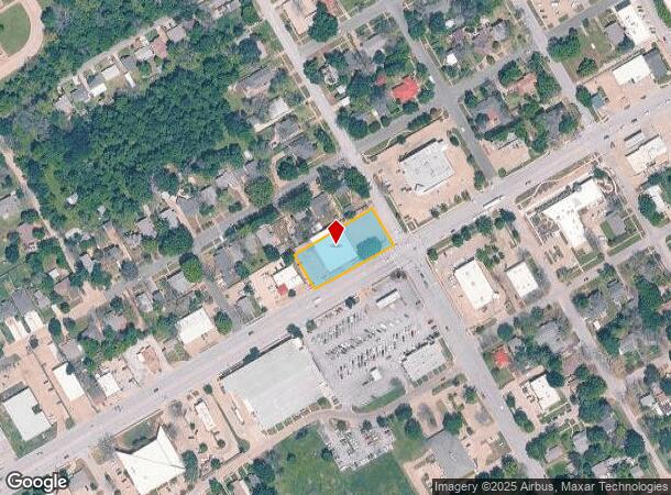 700 E Ennis Ave, Ennis, TX Parcel Map