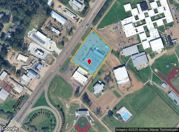 303 Sgt Prentiss Dr, Natchez, MS Parcel Map