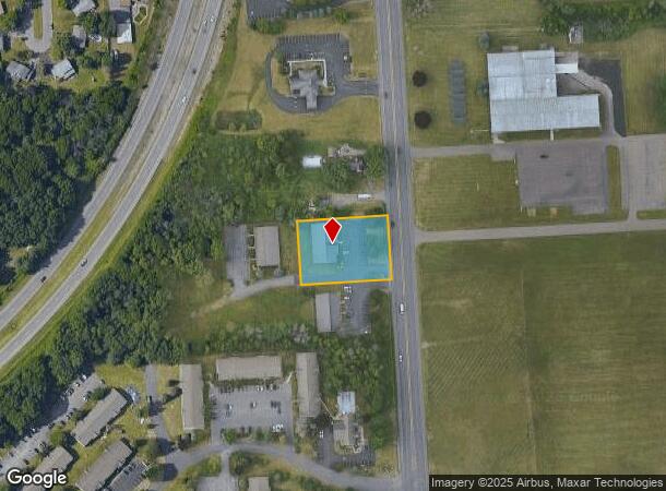 7523 Morgan Rd, Liverpool, NY Parcel Map