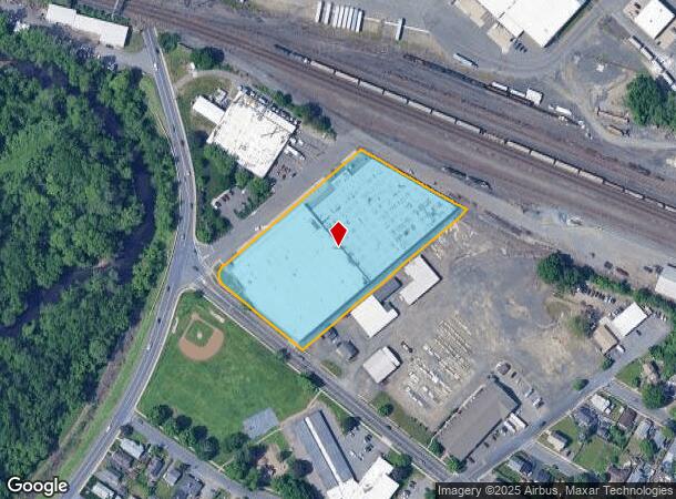  26 Sears Way, West Springfield, MA Parcel Map
