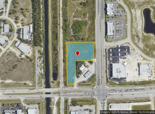  14670 Metro Pkwy, Fort Myers, FL Parcel Map