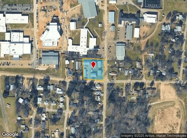 Saylors St, Brownsboro, TX Parcel Map