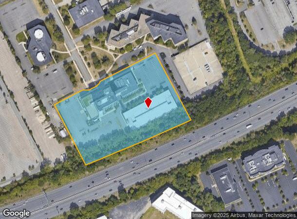  700 District Ave, Burlington, MA Parcel Map