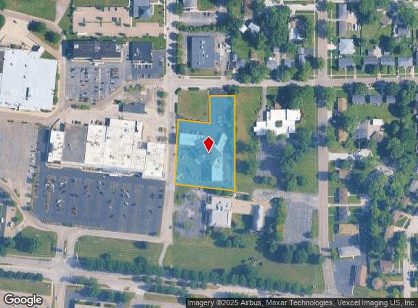 1851 W Galena Blvd, Aurora, IL Parcel Map
