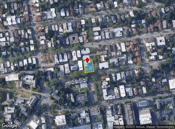  1712 Euclid Ave, Berkeley, CA Parcel Map