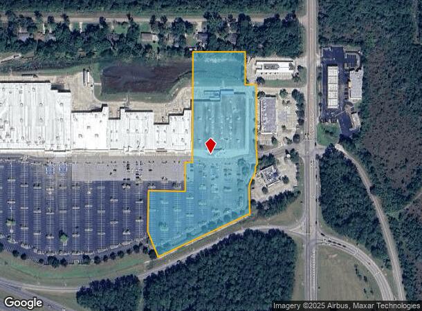 61107 Airport Rd, Slidell, LA Parcel Map