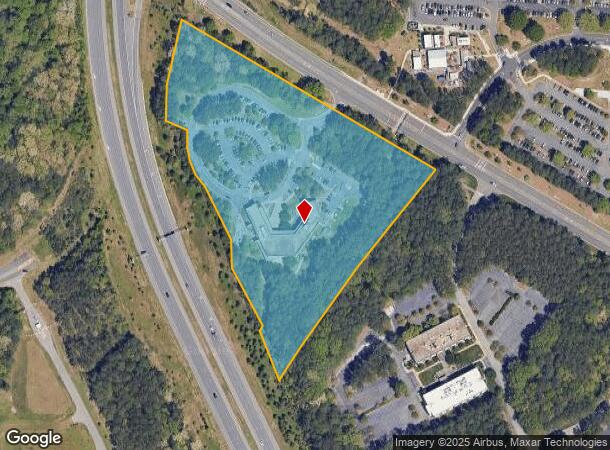3106 E Nc 54 Hwy E, Durham, NC Parcel Map