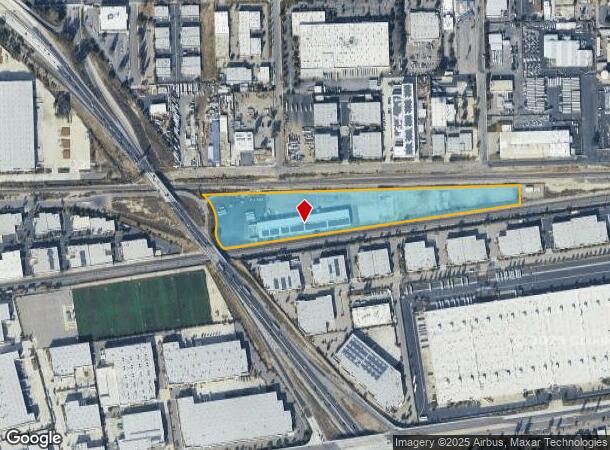 2000 Pomona Blvd, Pomona, CA Parcel Map