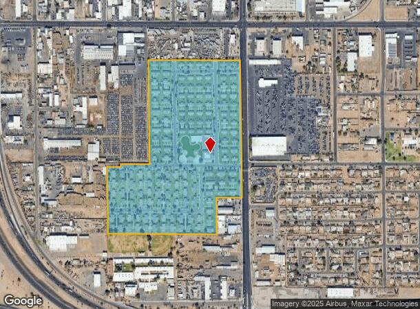 1510 S 19Th Dr, Phoenix, AZ Parcel Map