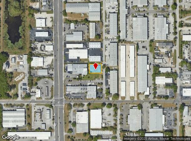  12706 Daniel Dr, Clearwater, FL Parcel Map