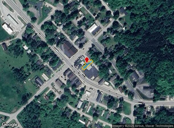 10914 Main St, Honor, MI Parcel Map