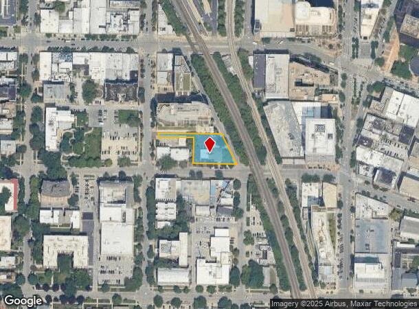  1570 Elmwood Ave, Evanston, IL Parcel Map