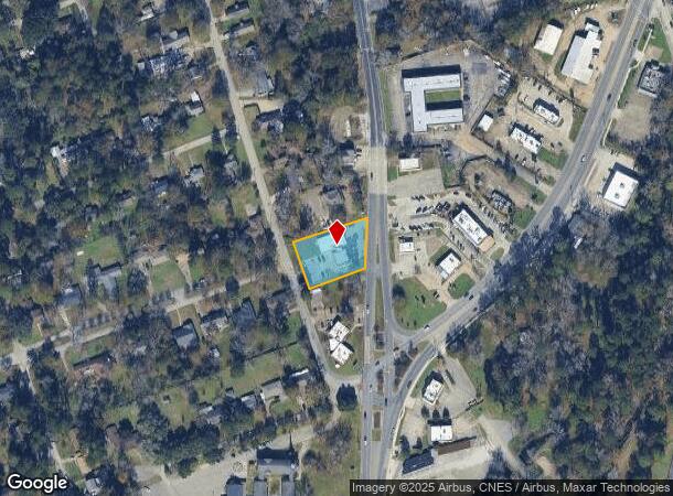 1204 S 1St St, Lufkin, TX Parcel Map