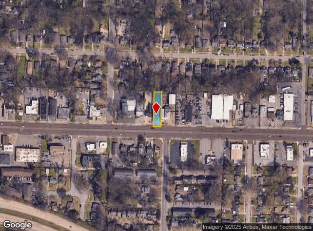 3704 Summer Ave, Memphis, TN Parcel Map