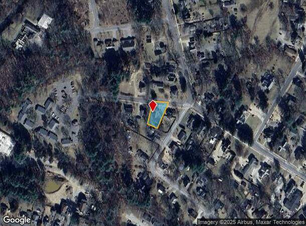  61 Railroad St, Canaan, CT Parcel Map