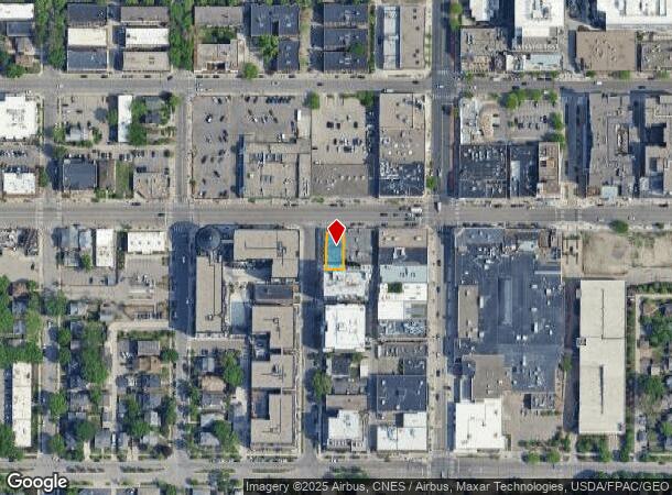  1439 W Lake St, Minneapolis, MN Parcel Map