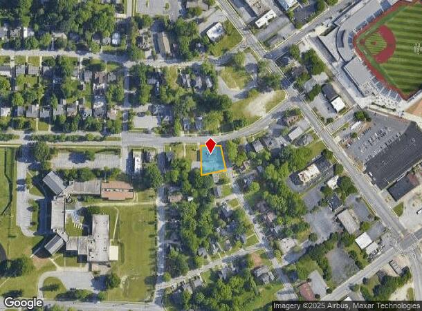  501 Ferndale Blvd, High Point, NC Parcel Map
