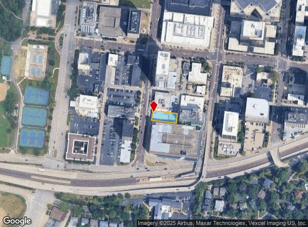226 S Meramec Ave, Saint Louis, MO Parcel Map