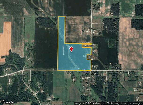 N Graham Rd, Freeland, MI Parcel Map
