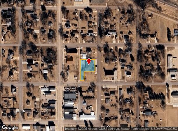 201 Campbell St, Welcome, MN Parcel Map